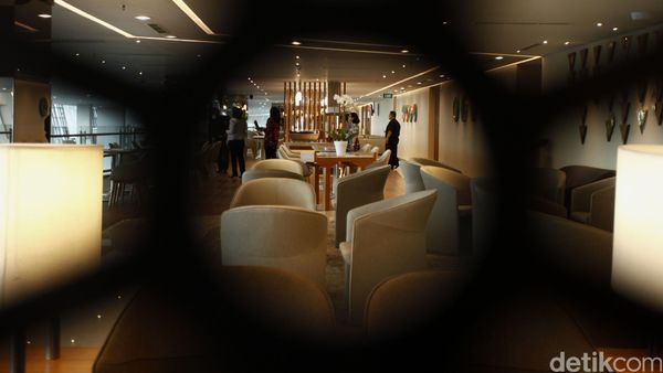 Nyamannya Executive Lounge Garuda di Terminal 3 Ultimate