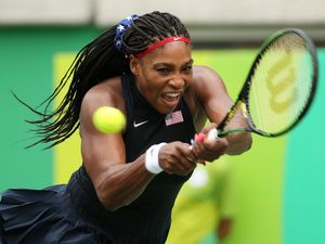 Serena Melangkah ke Babak Kedua