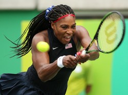 Serena Melangkah ke Babak Kedua