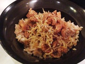 Izakaya Issei: Nikmatnya Nasi Bawang Putih Bertabur Jacko dan Kulit Ayam Renyah