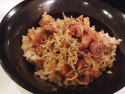 Izakaya Issei: Nikmatnya Nasi Bawang Putih Bertabur Jacko dan Kulit Ayam Renyah