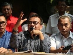 PDIP Usung Ahok-Djarot, 6 Parpol Rapat Usung Calon Alternatif