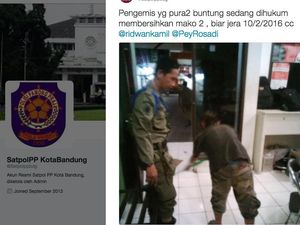 Cerita Pengemis Buntung Kaki yang Dihukum Cuci Markas Pol PP Bandung