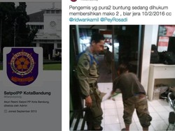 Cerita Pengemis Buntung Kaki yang Dihukum Cuci Markas Pol PP Bandung
