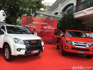 Isuzu Luncurkan MU-X dan D-Max VGS Versi Baru