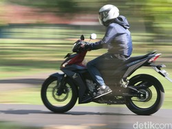 Melibas Kemacetan Jakarta dengan All New Honda Supra GTR 150