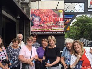 Kagum pada Pengolahan Gudeg hingga Cicipi Urap Gaya Rumahan