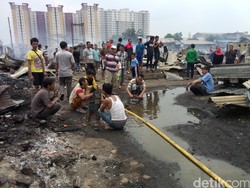 Kata Djarot Soal 2 Kebakaran Besar di Jakarta dalam 24 Jam Terakhir