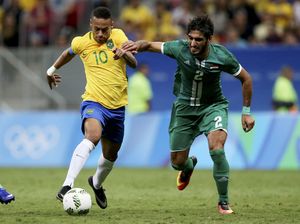 Brasil Ditahan Imbang Irak