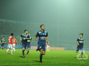 Atasi Bali United, Arema Kembali Puncaki Klasemen
