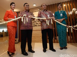 Garuda Indonesia Resmikan Executive Lounge di Terminal 3 Ultimate