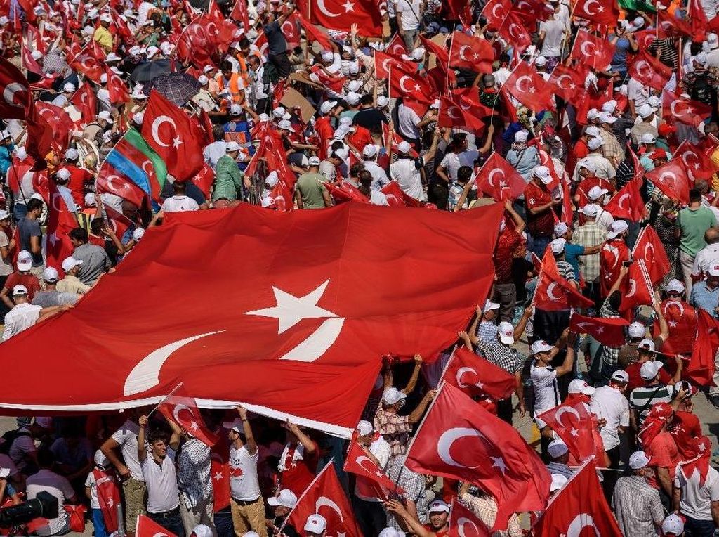 Kesaksian Pilu Taruna Militer Turki, Hidup Berubah Sejak Kudeta Gagal 2016