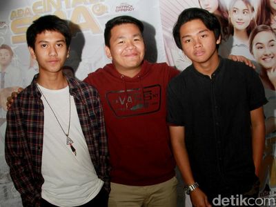CJR Ditinggal Iqbaal ke Amerika