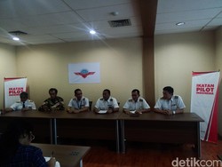 Ikatan Pilot Indonesia Tolak Kriminalisasi Terhadap Pilot Lion Air
