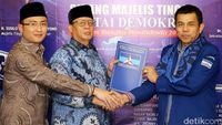 Demokrat Resmi Usung Wahidin-Andika di Pilgub Banten