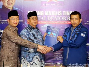 Demokrat Resmi Usung Wahidin-Andika di Pilgub Banten