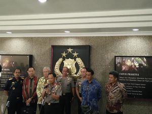 Rapat Bareng Mentan, Mendag, dan KPPU, Kapolri: Spekulan Harga Akan Ditindak