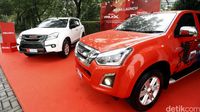 Isuzu Luncurkan MU-X dan D-Max VGS Versi Baru