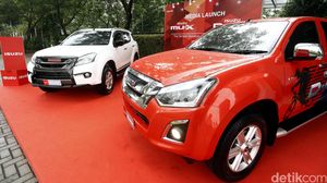 Isuzu Luncurkan MU-X dan D-Max VGS Versi Baru