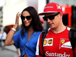 Raikkonen Jadi Pengantin