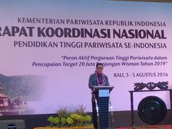 Kejar Target 20 Juta Wisman, Kemenpar Kerahkan Mahasiswa Pariwisata