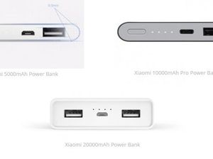 Xiaomi Siapkan Powerbank 20.000 mAh Xiaomi Siapkan Powerbank 20.000 mAh