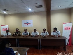 Ikatan Pilot: Menurut Statistik, Pesawat Masih Transportasi Teraman