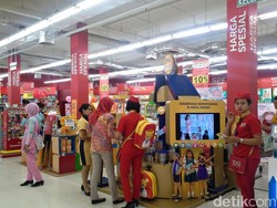 Beli Susu Anak Dapat Popok Sekali Pakai di Transmart Carrefour