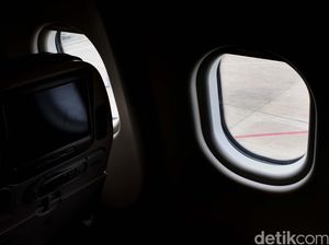 Jendela Pesawat Ternyata Bentuknya Pernah Kotak