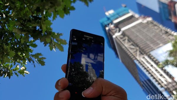 Keliling New York dengan Galaxy Note 7