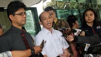 Menteri ESDM Temui Pimpinan KPK