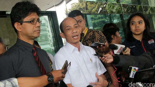 Menteri ESDM Temui Pimpinan KPK