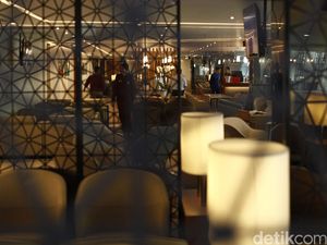 Begini Nyamannya Executive Lounge Garuda Indonesia di Terminal 3