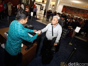 Kesan Pertama Penumpang di Terminal 3 Ultimate: Wah Banget