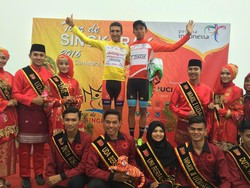 Pebalap-Pebalap Iran Rajai Trek Berat Padang Panjang Agam