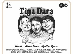Daur Ulang Soundtrack Tiga Dara Sudah Bisa Dinikmati Secara Digital