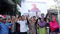 Warga Kebon Pala Deklarasi Dukung Risma