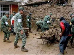 Banjir dan Longsor di Meksiko Tewaskan Puluhan Orang