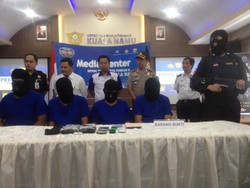 WN Malaysia Pemilik 1 Kg Sabu Sebut Dapat Order dari 2 Napi Tanjung Gusta