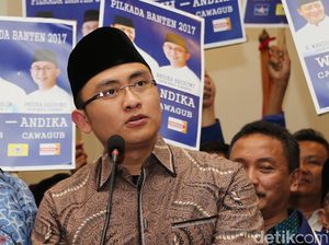 Andika Punya Rp 15 M Harta Hibah, Timses: Wajar, Ibu Atut Pengusaha