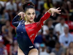 Melihat Kostum Leotard Para Atlet Senam Indah di Olimpiade Rio 2016