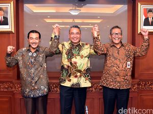 Mendes Terima Dirut Bulog dan Wakil Dirut BNI Mendes Terima Dirut Bulog dan Wakil Dirut BNI