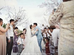 Ciuman Mesra Samuel-Franda, Ariel Tatum Unggah Foto Berbikini