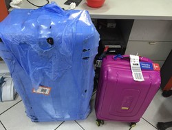 Koper Penumpang Emirates Sudah Sampai di Indonesia, Diantar Kurir Bandara