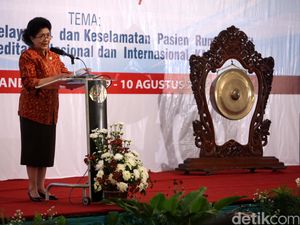 Menkes Resmikan Program Akreditasi Internasional