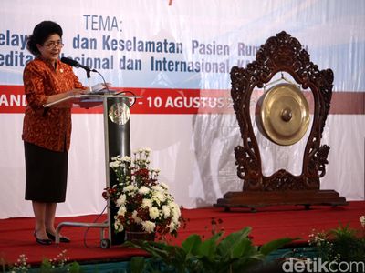 Menkes Resmikan Program Akreditasi Internasional