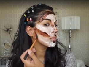 Ketika Beauty Blogger Pakai Masker Cokelat-Kopi Sebagai Pengganti Makeup