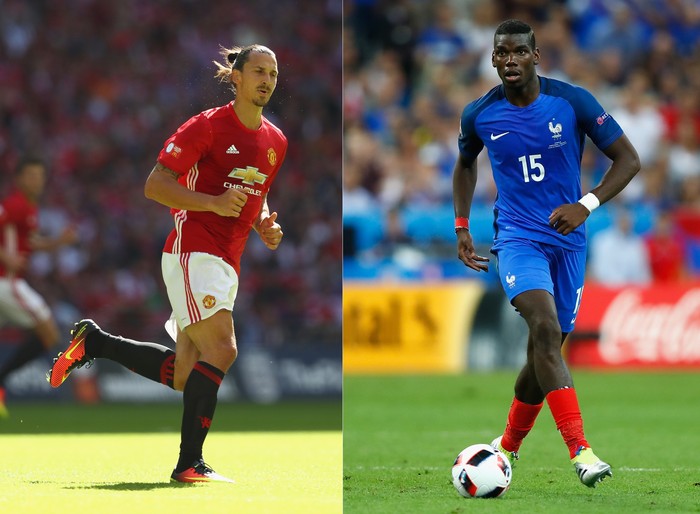 Ibra Diyakini Akan Beri Dampak Lebih Besar daripada Pogba untuk MU