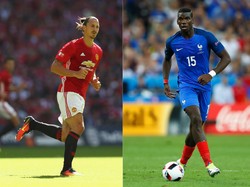 Ibra Diyakini Akan Beri Dampak Lebih Besar daripada Pogba untuk MU