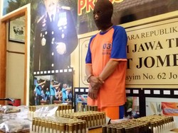 Polisi Pastikan Perakit Senpi di Jombang Tak Terkait Jaringan Teroris